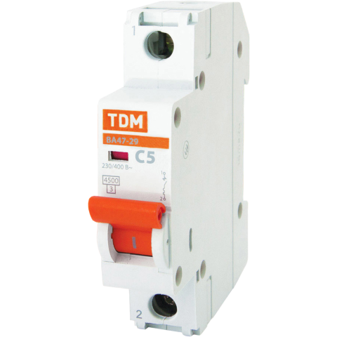 Автоматический выключатель TDM ELECTRIC SQ0206-0069