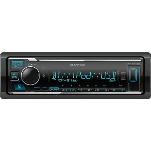 Автомагнитола Kenwood KMM-BT408