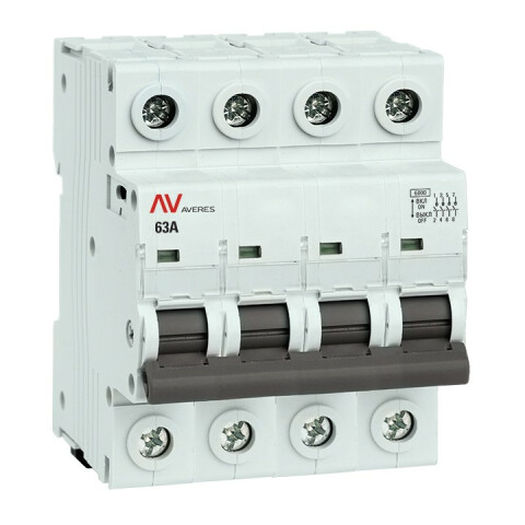 Выключатель нагрузки EKF avn-4-63-av