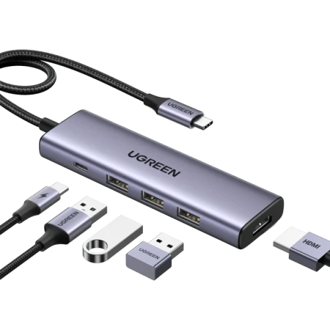 USB-концентратор UGREEN CM511 (15596)