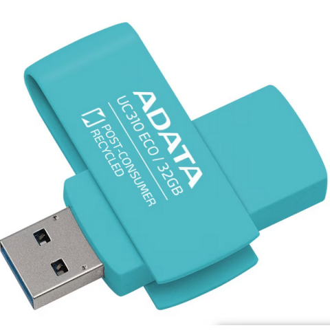 USB Flash накопитель 32Gb ADATA UC310E ECO Green