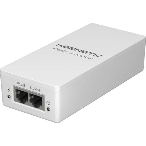 PoE инжектор Keenetic PoE+ Adapter