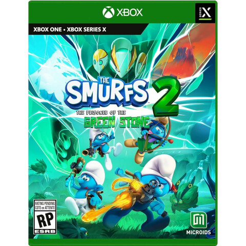Игра The Smurfs 2 - The Prisoner of the Green Stone для Xbox Series X|S / Xbox One