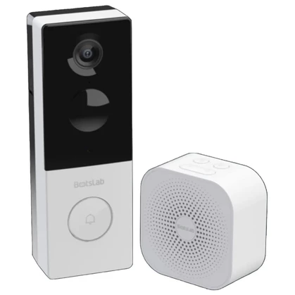 Умный дверной звонок 360 Botslab Video Doorbell R801