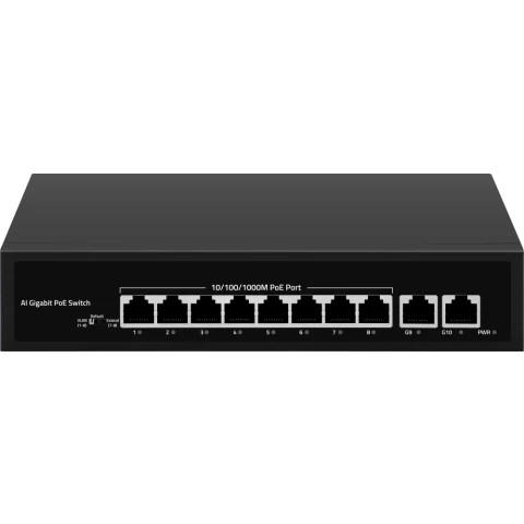 Коммутатор (свитч) GIGALINK GL-SW-G007-08PL
