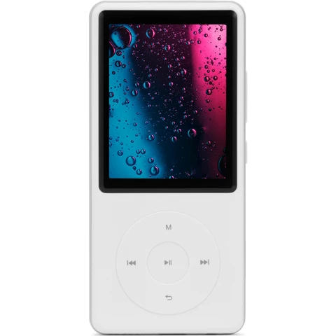 Портативный плеер Digma M5 BT 16Gb White