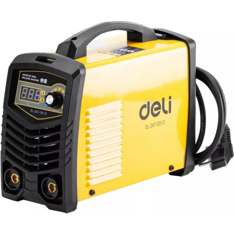 Сварочный аппарат Deli DL-ZX7-120-E1