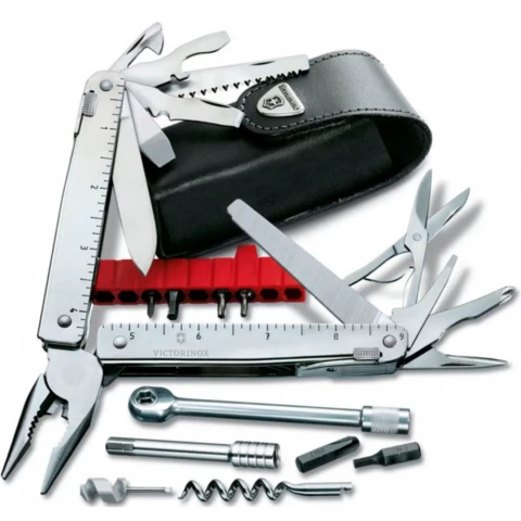 Мультитул Victorinox SwissTool X Plus