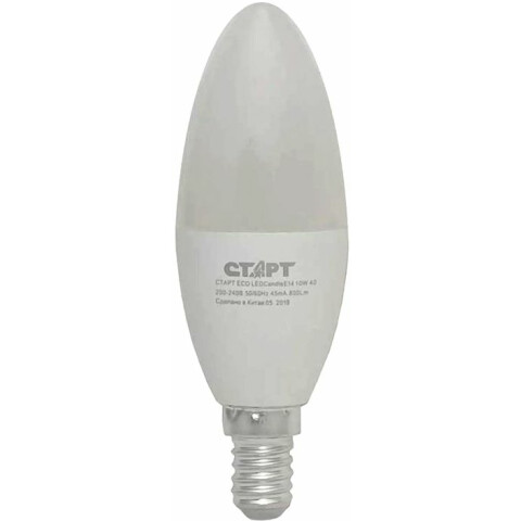 Светодиодная лампочка СТАРТ 4610116202876 (10 Вт, E14)