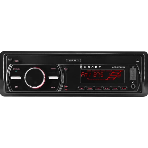 Автомагнитола УРАЛ МОЛОТ АРС-МТ 223К