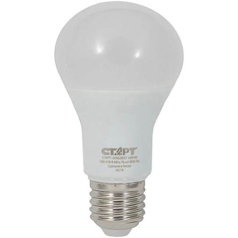 Светодиодная лампочка СТАРТ 4610116202692 (10 Вт, E27)