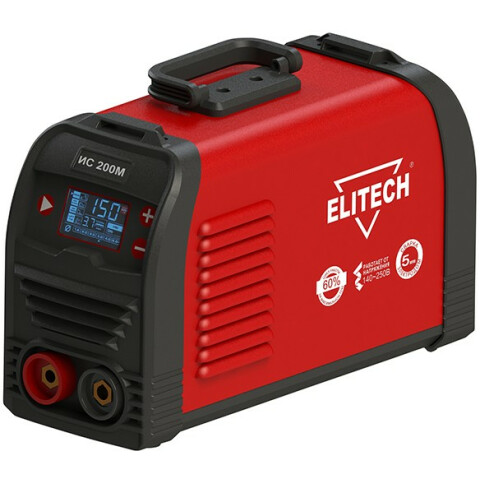Сварочный аппарат Elitech ИС 200М