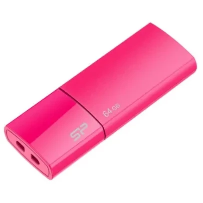 USB Flash накопитель 64Gb Silicon Power Ultima U05 Pink (SP064GBUF2U05V1H)