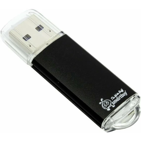 USB Flash накопитель 256Gb SmartBuy V-Cut Black (SB256GBVC-K3)