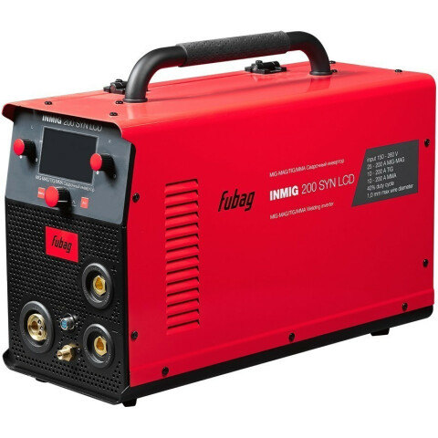 Сварочный аппарат Fubag INMIG 200 SYN LCD