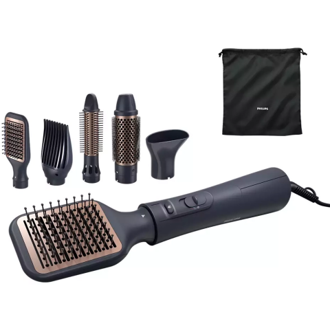 Фен-щётка Philips BHA530