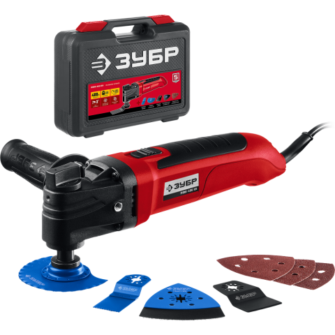 Шлифовальная машина ЗУБР МФИ-400 КН