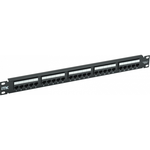 Патч-панель ITK PP25-1UC03U-110