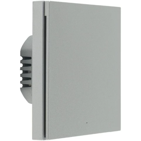 Умный выключатель Aqara Smart Wall Switch H1 Grey (No Neutral, Single Rocker)