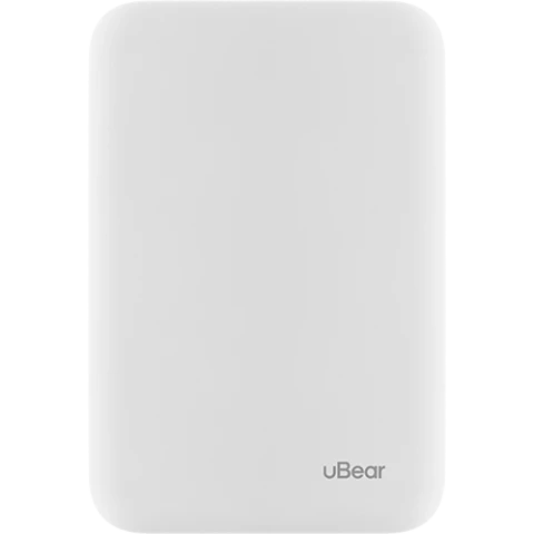Внешний аккумулятор uBear Flow 10000mAh White