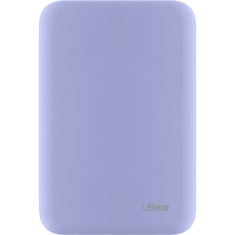 Внешний аккумулятор uBear Flow 5000mAh Purple