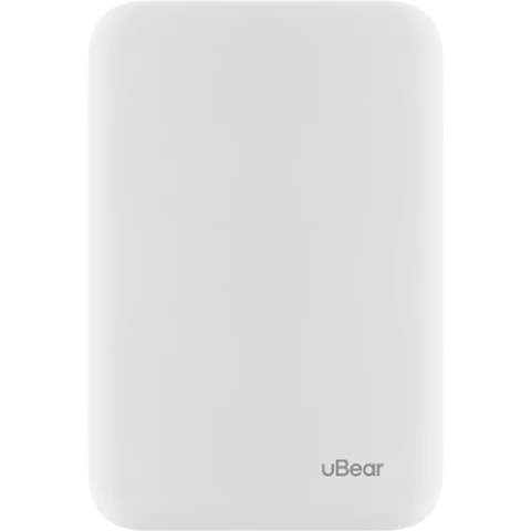 Внешний аккумулятор uBear Flow 5000mAh White
