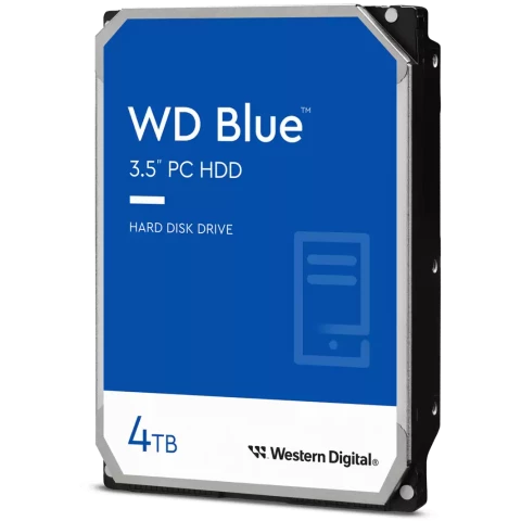 Жёсткий диск 4Tb SATA-III WD Blue (WD40EZAX)