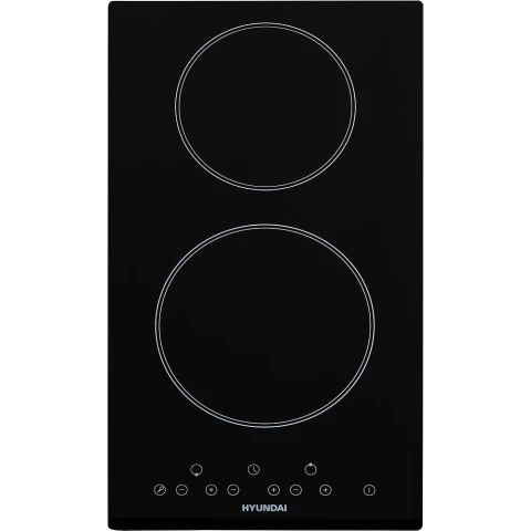 Электрическая варочная панель Hyundai HHE 3250 BG