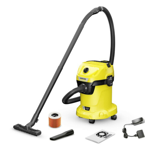 Профессиональный пылесос Karcher WD 3-18 Battery Set