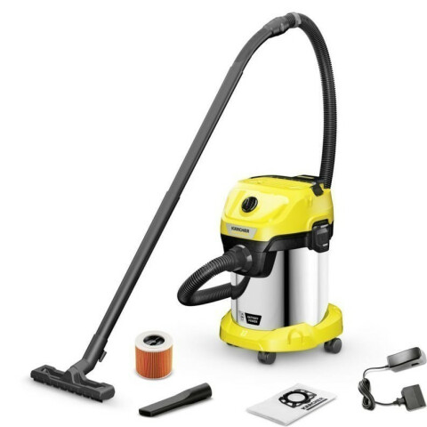 Профессиональный пылесос Karcher WD 3-18 S Battery Set