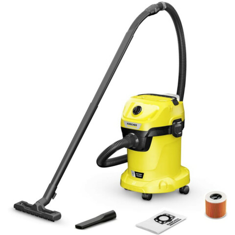 Профессиональный пылесос Karcher WD 3-18 V-17/20