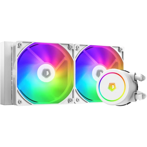 Система жидкостного охлаждения ID-COOLING FX240 ARGB White