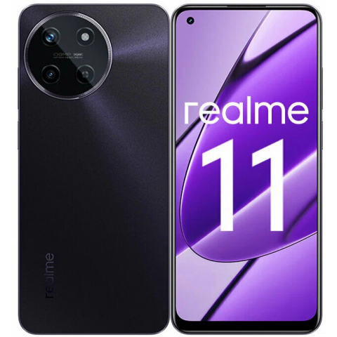 Смартфон Realme 11 8/128Gb Black