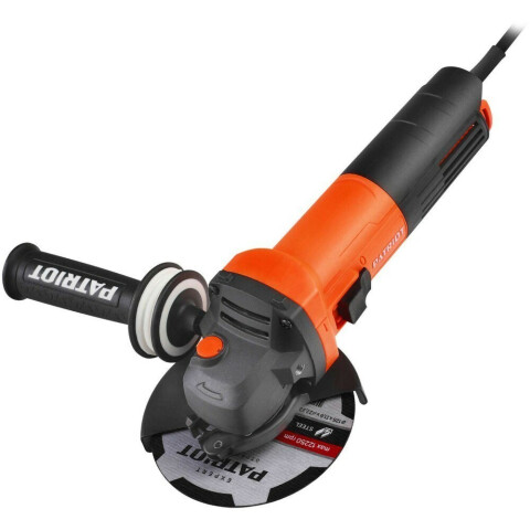 Шлифовальная машина PATRIOT AG 125 (110301125)