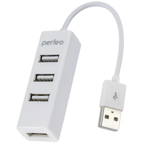 USB-концентратор Perfeo PF-HYD-6010H White