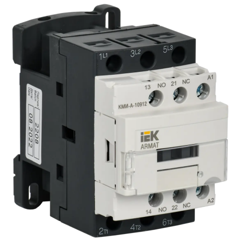 Контактор IEK КМИ-А-10912 LC1D