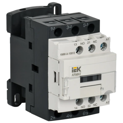 Контактор IEK КМИ-А-10912 LC1D (AR-ACC-11-009-024-11)