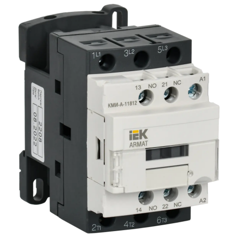 Контактор IEK КМИ-А-11812 LC1D