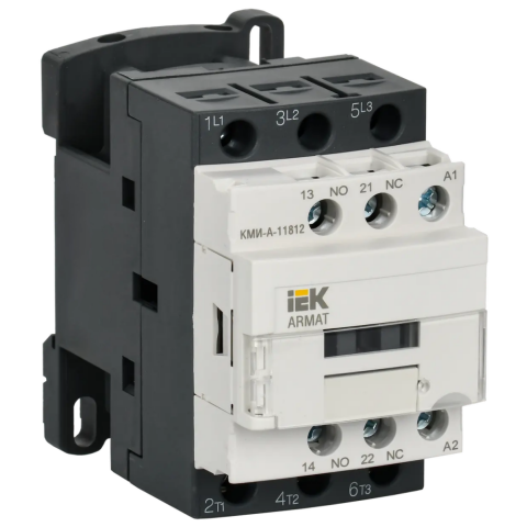 Контактор IEK КМИ-А-11812 LC1D (AR-ACC-11-018-024-11)