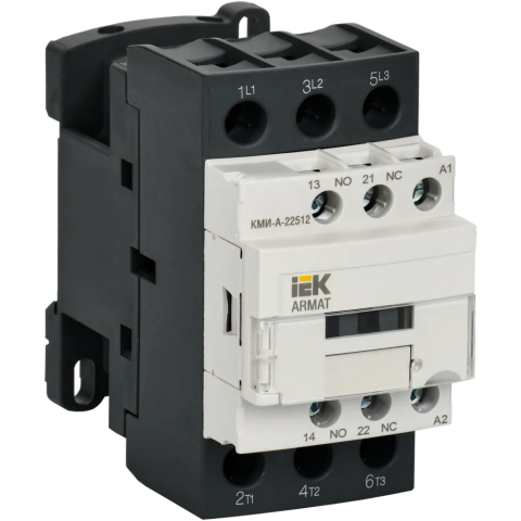 Контактор IEK КМИ-А-22512 LC1D