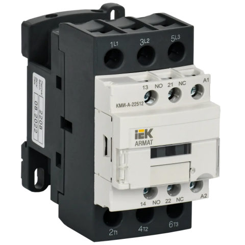 Контактор IEK КМИ-А-22512 LC1D (AR-ACC-21-025-230-11)