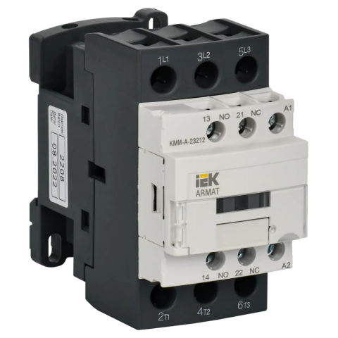 Контактор IEK КМИ-А-23212 LC1D