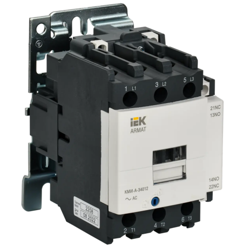 Контактор IEK КМИ-А-34012 LC1D