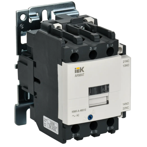 Контактор IEK КМИ-А-46512 LC1D