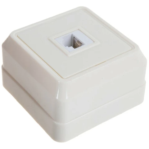 Розетка RJ-45 IEK ETO10-K33-DC