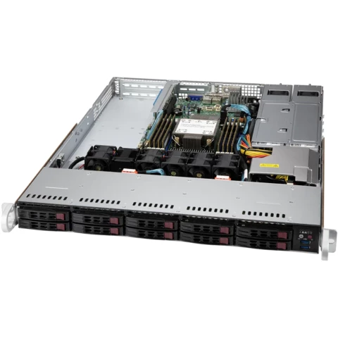 Серверная платформа SuperMicro SYS-110P-WR