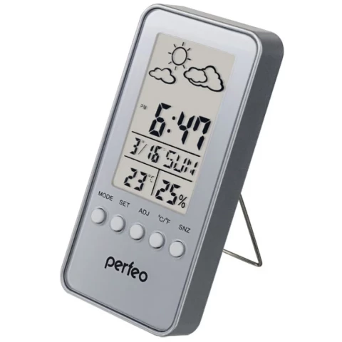 Метеостанция Perfeo Window Silver (PF-S002A)