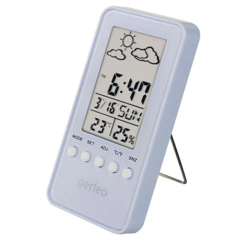 Метеостанция Perfeo Window White (PF-S002A)