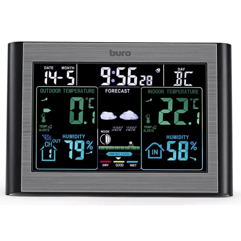 Метеостанция Buro BU-WSH114-COLOR