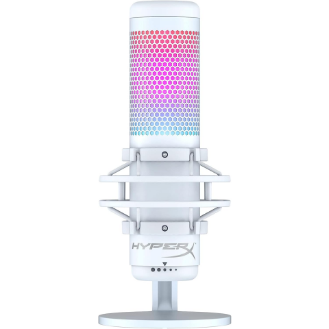 Микрофон HyperX QuadCast S White (HM1Q1S-XX-WT/G)